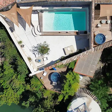 Les Terrasses De - - Piscine Et Jacuzzi 4*